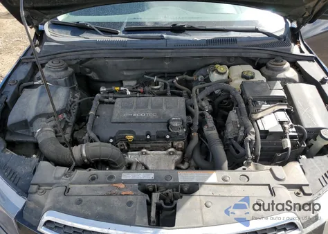 2014 Chevrolet Cruze Lt z USA, uszkodzony, nr VIN 1G1PC5SBXE7470710